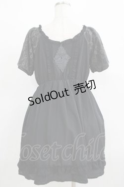 画像3: axes femme / 2WAYフェミニンチュニック M ブラック H-25-11-29-024-AX-TO-NS-ZH