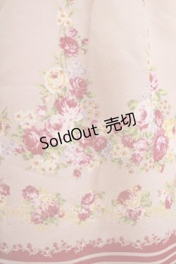 画像4: axes femme / 小花柄チュニック M ピンク H-25-11-29-025-AX-OP-NS-ZH