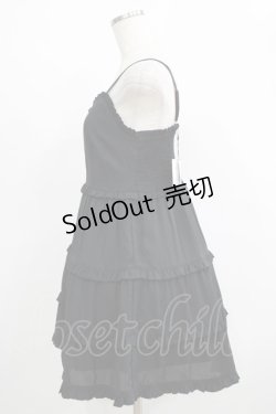 画像2: Jamie エーエヌケー / キャミワンピース M ブラック H-25-11-29-026-LO-OP-NS-ZH