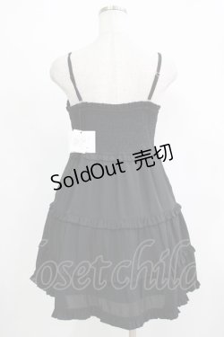 画像3: Jamie エーエヌケー / キャミワンピース M ブラック H-25-11-29-026-LO-OP-NS-ZH