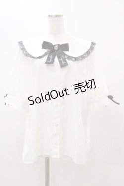 画像1: Lovely Tency / 眞白ありすコラボ/TT*リボンアクセツキBL 3L オフ H-25-12-01-050-LO-TS-NS-ZH