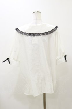 画像2: Lovely Tency / 眞白ありすコラボ/TT*リボンアクセツキBL 3L オフ H-25-12-01-050-LO-TS-NS-ZH