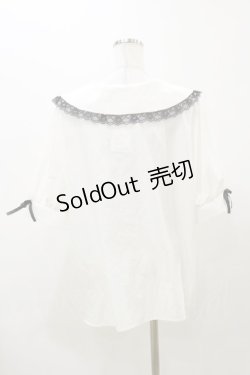 画像2: Lovely Tency / 眞白ありすコラボ/TT*リボンアクセツキBL 3L オフ H-25-12-01-050-LO-TS-NS-ZH