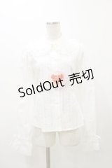 BABY,THE STARS SHINE BRIGHT / 後ろピンタックブラウス Free ホワイト H-25-12-01-051-BA-BL-NS-ZH