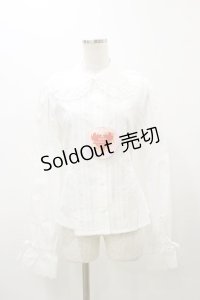 BABY,THE STARS SHINE BRIGHT / 後ろピンタックブラウス Free ホワイト H-25-12-01-051-BA-BL-NS-ZH