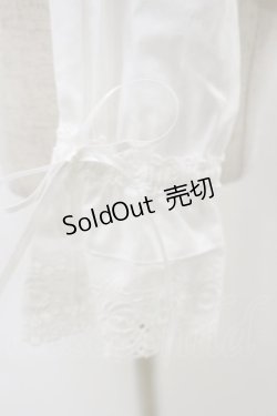 画像3: BABY,THE STARS SHINE BRIGHT / 後ろピンタックブラウス Free ホワイト H-25-12-01-051-BA-BL-NS-ZH