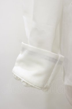 画像3: Amavel / ネクタイ付きセーラーブラウス Free オフ/ブラウン H-25-12-01-052-CA-BL-NS-ZH