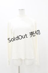 m petit by misako / TT*AOKメロウハイネック LL オフ H-25-12-01-054-LO-TO-NS-ZH