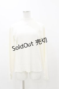 m petit by misako / TT*AOKメロウハイネック LL オフ H-25-12-01-054-LO-TO-NS-ZH