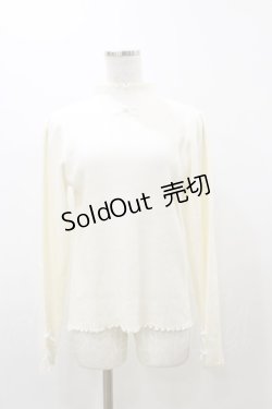 画像1: m petit by misako / TT*AOKメロウハイネック LL オフ H-25-12-01-054-LO-TO-NS-ZH
