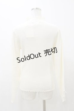 画像2: m petit by misako / TT*AOKメロウハイネック LL オフ H-25-12-01-054-LO-TO-NS-ZH