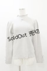 m petit by misako / TT*AOKメロウハイネック LL グレー H-25-12-01-056-LO-TO-NS-ZH