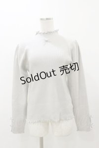 m petit by misako / TT*AOKメロウハイネック LL グレー H-25-12-01-056-LO-TO-NS-ZH