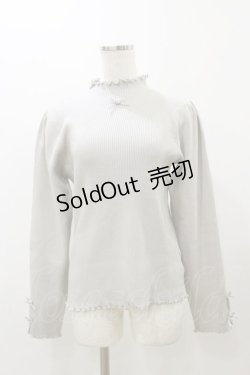 画像1: m petit by misako / TT*AOKメロウハイネック LL グレー H-25-12-01-056-LO-TO-NS-ZH