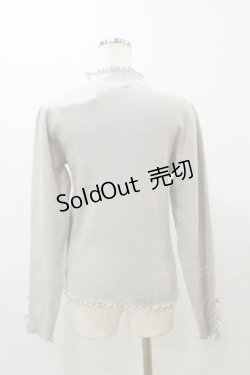 画像2: m petit by misako / TT*AOKメロウハイネック LL グレー H-25-12-01-056-LO-TO-NS-ZH