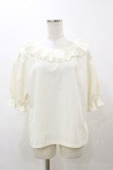 m petit by misako / TT*AOKエリレースPO L アイボリー H-25-12-01-057-LO-TO-NS-ZH