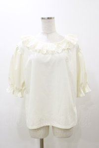 m petit by misako / TT*AOKエリレースPO L アイボリー H-25-12-01-057-LO-TO-NS-ZH