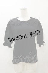 m petit by misako / MSエリツキプルオーバー L ブラック H-25-12-01-058-LO-TO-NS-ZH