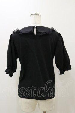 画像2: m petit by misako / MSエリツキプルオーバー L ブラック H-25-12-01-058-LO-TO-NS-ZH