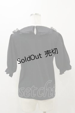 画像2: m petit by misako / MSエリツキプルオーバー L ブラック H-25-12-01-058-LO-TO-NS-ZH