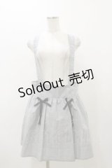 Lovely Tency / 眞白ありすコラボ/TT*リボンツキSK 3L ブラック H-25-12-01-060-LO-SK-NS-ZH