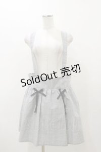 Lovely Tency / 眞白ありすコラボ/TT*リボンツキSK 3L ブラック H-25-12-01-060-LO-SK-NS-ZH