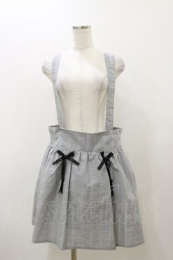 画像1: Lovely Tency / 眞白ありすコラボ/TT*リボンツキSK 3L ブラック H-25-12-01-060-LO-SK-NS-ZH