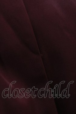 画像5: Amavel / 大鳥居の御稲荷和風サス付きスカート Free ボルドー H-25-12-01-062-CA-OP-NS-ZH