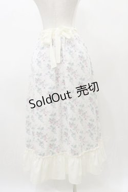 画像2: Kurumi Collaboration / KRハナガラHWフレアSK L オフ H-25-12-01-063-LO-SK-NS-ZH