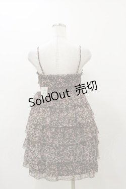 画像2: LIZ LISA / 花柄フリルワンピース Free ブラウン H-25-12-01-066-LO-OP-NS-ZH