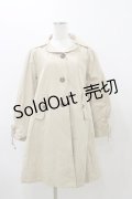 Fi.n.t / 袖口レースアップギャザーコート Free Beige H-25-12-01-067-CA-OP-NS-ZH