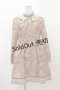 an another angelus / トワル柄ワンピース Free Beige H-25-12-01-068-CA-OP-NS-ZH