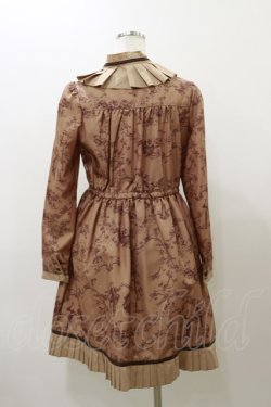 画像2: an another angelus / トワル柄ワンピース Free Beige H-25-12-01-068-CA-OP-NS-ZH