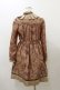 画像2: an another angelus / トワル柄ワンピース Free Beige H-25-12-01-068-CA-OP-NS-ZH (2)