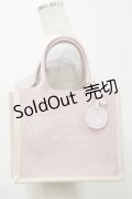 m petit by misako / サンリオキャラクターズコラボ/マロンクリームバッグ  ピンク H-25-12-01-008-LO-BG-NS-ZH