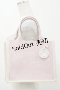 m petit by misako / サンリオキャラクターズコラボ/マロンクリームバッグ  ピンク H-25-12-01-008-LO-BG-NS-ZH