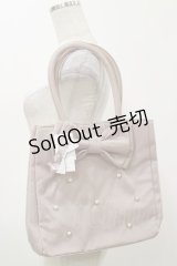 melume / mk*パールツキリボンTT  ピンク H-25-12-01-009-LO-BG-NS-ZH