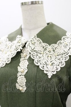 画像4: Innocent World / レイラワンピース M グリーン×生成/Green×Beige H-25-12-01-076-IW-OP-NS-ZH