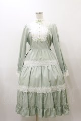 Innocent World / エリシアワンピース M スズラン×オフ/Lily of the valley×White H-25-12-01-078-IW-OP-NS-ZH