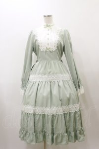 Innocent World / エリシアワンピース M スズラン×オフ/Lily of the valley×White H-25-12-01-078-IW-OP-NS-ZH