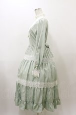 画像3: Innocent World / エリシアワンピース M スズラン×オフ/Lily of the valley×White H-25-12-01-078-IW-OP-NS-ZH (3)