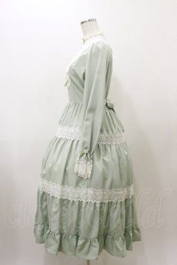 画像3: Innocent World / エリシアワンピース M スズラン×オフ/Lily of the valley×White H-25-12-01-078-IW-OP-NS-ZH