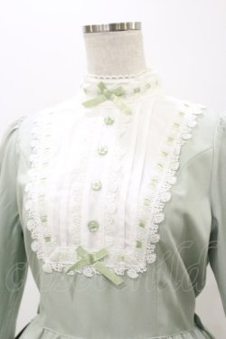 画像4: Innocent World / エリシアワンピース M スズラン×オフ/Lily of the valley×White H-25-12-01-078-IW-OP-NS-ZH