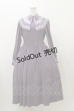 画像1: Innocent World / コーデリアローズワンピース M ダスティグレープ × 淡紫 / Dusty Grape × Pale Purple H-25-12-01-079-IW-OP-NS-ZH