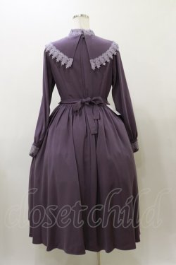 画像2: Innocent World / コーデリアローズワンピース M ダスティグレープ × 淡紫 / Dusty Grape × Pale Purple H-25-12-01-079-IW-OP-NS-ZH