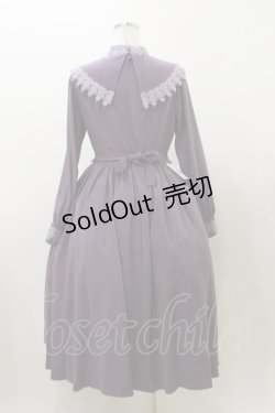 画像2: Innocent World / コーデリアローズワンピース M ダスティグレープ × 淡紫 / Dusty Grape × Pale Purple H-25-12-01-079-IW-OP-NS-ZH