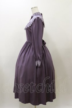 画像3: Innocent World / コーデリアローズワンピース M ダスティグレープ × 淡紫 / Dusty Grape × Pale Purple H-25-12-01-079-IW-OP-NS-ZH