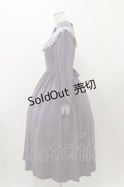 画像3: Innocent World / コーデリアローズワンピース M ダスティグレープ × 淡紫 / Dusty Grape × Pale Purple H-25-12-01-079-IW-OP-NS-ZH