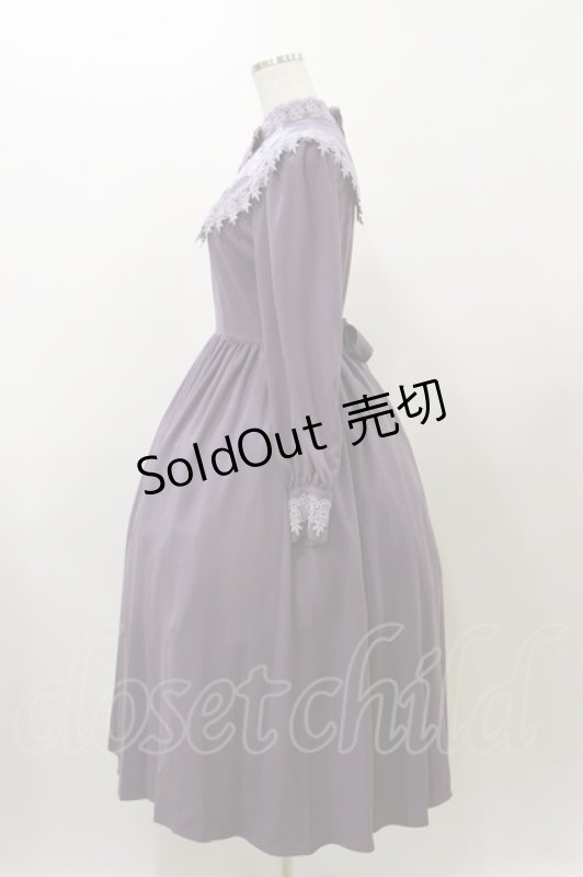 画像3: Innocent World / コーデリアローズワンピース M ダスティグレープ × 淡紫 / Dusty Grape × Pale Purple H-25-12-01-079-IW-OP-NS-ZH (3)