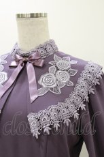 画像4: Innocent World / コーデリアローズワンピース M ダスティグレープ × 淡紫 / Dusty Grape × Pale Purple H-25-12-01-079-IW-OP-NS-ZH (4)